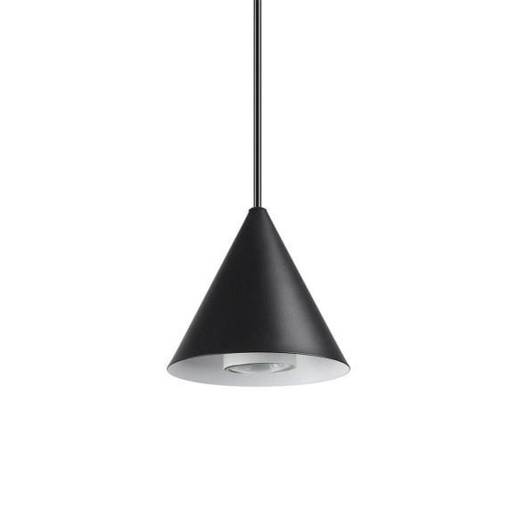 Подвесной светильник Ideal Lux A-Line SP1 D13 Nero 232713 Подвесной светильник Ideal Lux A-Line SP1 D13 Nero 232713
