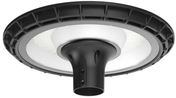 Светильник светодиодный садово-парковый ЭРА SPP-506-0-50K-060 60Вт 5000K IP65 черный Б0062669