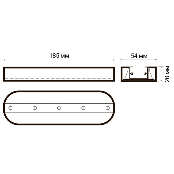 Крепление Jazzway PTR T2- BL 5016842