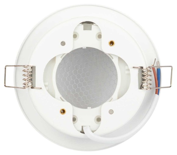 Светильник встраиваемый ЭРА KL111 WH под лампу GX53 белый матовый Б0061533