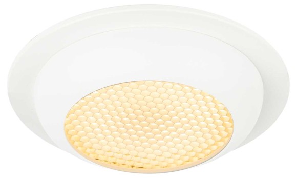 Светильник встраиваемый ЭРА KL111 WH под лампу GX53 белый матовый Б0061533