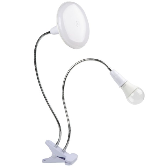 Настольная лампа Uniel ФитоЛето TLI-281 White E27x2 Plant UL-00010305 Настольная лампа Uniel ФитоЛето TLI-281 White E27x2 Plant UL-00010305