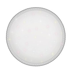 Потолочный светодиодный светильник Uniel ULI-D237 60W/SW/50 Gemini UL-00003343 Потолочный светодиодный светильник Uniel ULI-D237 60W/SW/50 Gemini UL-00003343