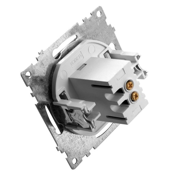 Розетка 2хUSB Stekker Катрин белый GLS10-7115-01 39686 Розетка 2хUSB Stekker Катрин белый GLS10-7115-01 39686