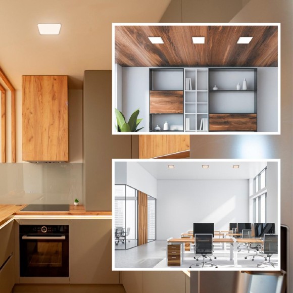 Встраиваемая светодиодная панель Apeyron 06-118 Встраиваемая светодиодная панель Apeyron 06-118