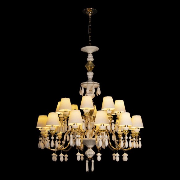 Подвесная люстра Loft IT Grace 10203/12+8 White Подвесная люстра Loft IT Grace 10203/12+8 White