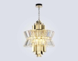 Подвесная люстра с хрусталем Ambrella light High Light LH41017