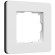 Рамка Werkel Split на 1 пост белый/черный W0013068 4690389208218 Рамка Werkel Split на 1 пост белый/черный W0013068 4690389208218
