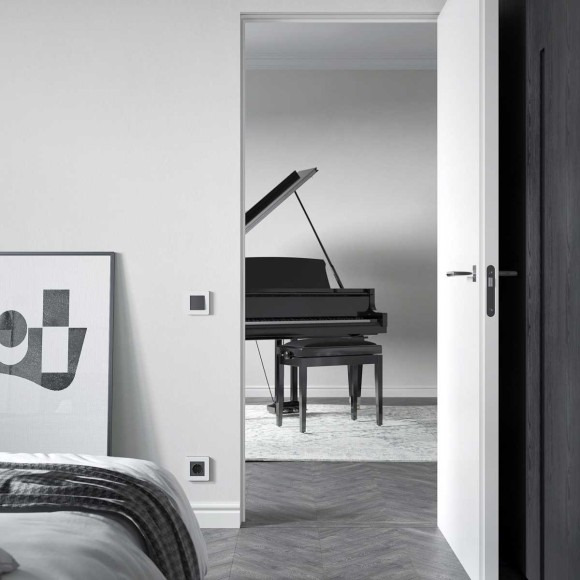 Рамка Werkel Split на 1 пост белый/черный W0013068 4690389208218 Рамка Werkel Split на 1 пост белый/черный W0013068 4690389208218