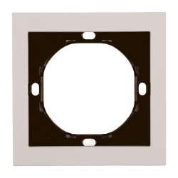 Рамка 1-местная, Stekker Мия, PFR00-3001-08, пудровый жемчуг 50486