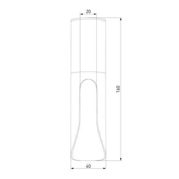Потолочный светодиодный светильник Elektrostandard Apex 25113/LED a068291
