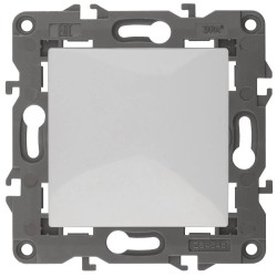 Переключатель одноклавишный промежуточный ЭРА Elegance 10AX 250V 14-1108-01 Б0034256 Переключатель одноклавишный промежуточный ЭРА Elegance 10AX 250V 14-1108-01 Б0034256