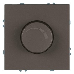Выключатель диммирующий (механизм), Stekker, 250В, 500W Эмили, RSW10-5106-09, антрацит, soft touch 49920 Выключатель диммирующий (механизм), Stekker, 250В, 500W Эмили, RSW10-5106-09, антрацит, soft touch 49920