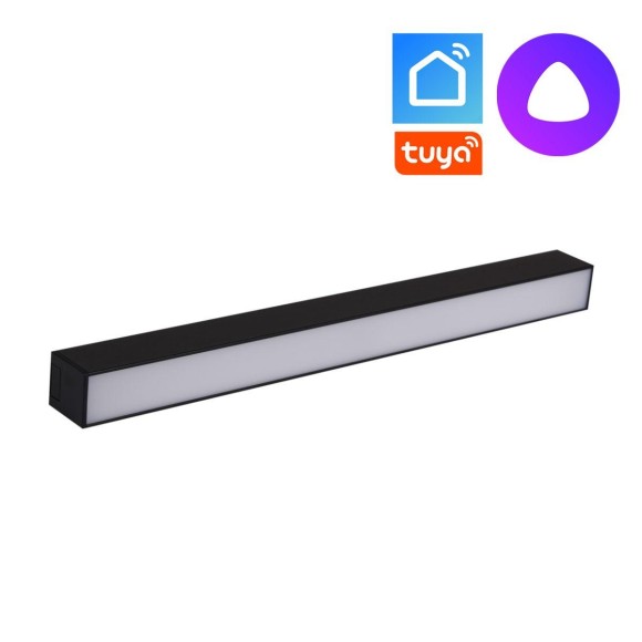 Трековый магнитный светильник Reluce 13003-9.3-001UR magnetic LED10W BK CCT+SMART Трековый магнитный светильник Reluce 13003-9.3-001UR magnetic LED10W BK CCT+SMART