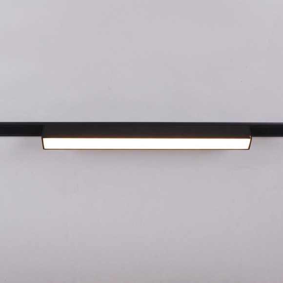 Трековый магнитный светильник Reluce 13003-9.3-001UR magnetic LED10W BK CCT+SMART Трековый магнитный светильник Reluce 13003-9.3-001UR magnetic LED10W BK CCT+SMART