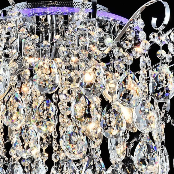 Потолочная люстра Reluce 04021-0.3-07 CR+RGB