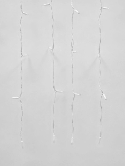 Светодиодная гирлянда Uniel бахрома 230V разноцветный ULD-B3010-200/TWK Multi IP67 UL-00002272