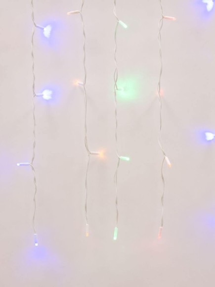 Светодиодная гирлянда Uniel бахрома 230V разноцветный ULD-B3010-200/TWK Multi IP67 UL-00002272