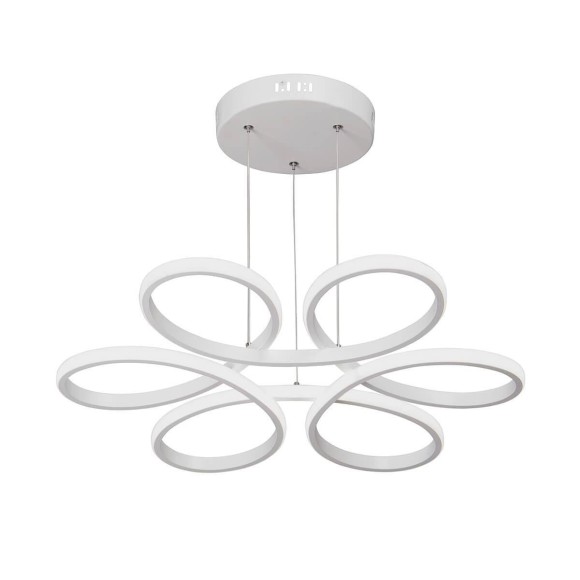 Подвесная светодиодная люстра Vitaluce V4618-0/6S Подвесная светодиодная люстра Vitaluce V4618-0/6S