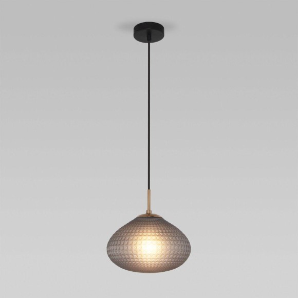 Подвесной светильник Eurosvet Gem 50263/1 серый