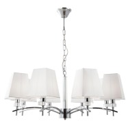 Подвесная люстра Arte Lamp Kensington A4098LM-8CC Подвесная люстра Arte Lamp Kensington A4098LM-8CC