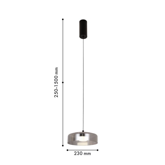 Подвесной светильник Favourite Platta 4490-1P