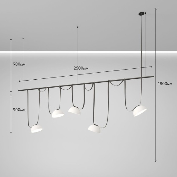 Комплект ременной трековой системы Denkirs Belty Set DK55SET06-02-DG Комплект ременной трековой системы Denkirs Belty Set DK55SET06-02-DG