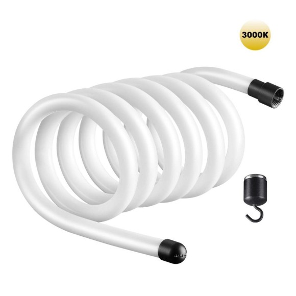 Светодиодный гибкий неон Novotech Konst Ramo 38W/m теплый белый 3 м 359132 Светодиодный гибкий неон Novotech Konst Ramo 38W/m теплый белый 3 м 359132