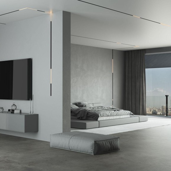 Трековый светодиодный светильник Elektrostandard Slim Magnetic 85002/01 a067374 Трековый светодиодный светильник Elektrostandard Slim Magnetic 85002/01 a067374