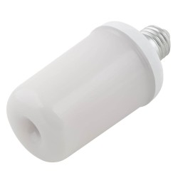 Лампа светодиодная декоративная Uniel E27 6W матовая LED-L60-6W/FLAME/E27/FR PLD01WH UL-00003360 Лампа светодиодная декоративная Uniel E27 6W матовая LED-L60-6W/FLAME/E27/FR PLD01WH UL-00003360