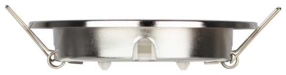 Светильник встраиваемый ЭРА KL70 CH-10 под лампу GX53 хром набор 10 шт Б0057478