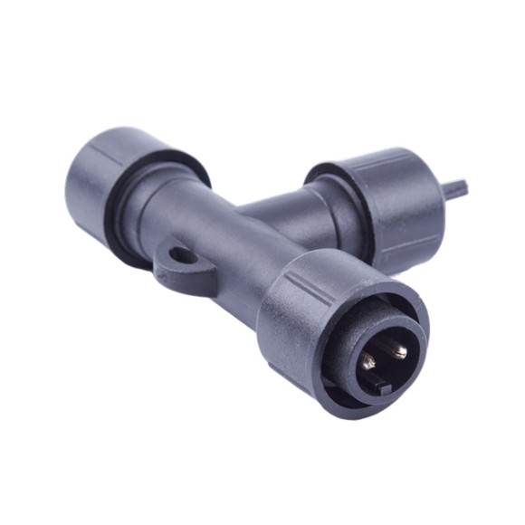 Соединитель Т-образный для гирлянд Uniel UTC-F90 Y3 BLACK UL-00013228