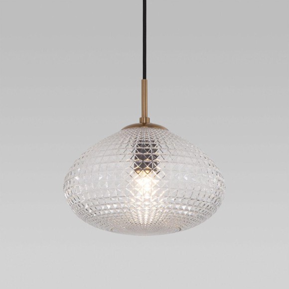 Подвесной светильник Eurosvet Gem 50263/1 прозрачный