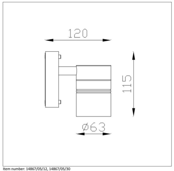 Уличный настенный светодиодный светильник Lucide Arne-Led 14867/05/30 Уличный настенный светодиодный светильник Lucide Arne-Led 14867/05/30
