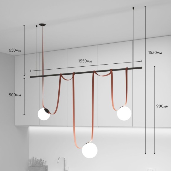 Комплект ременной трековой системы Denkirs Belty Set DK55SET07-01-BR Комплект ременной трековой системы Denkirs Belty Set DK55SET07-01-BR