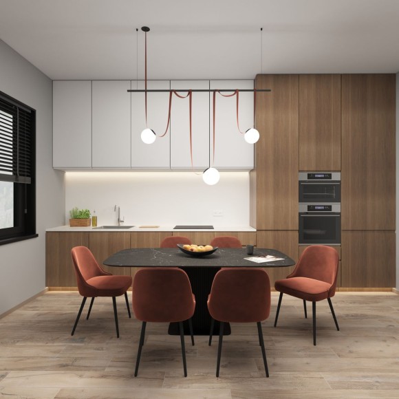 Комплект ременной трековой системы Denkirs Belty Set DK55SET07-01-BR Комплект ременной трековой системы Denkirs Belty Set DK55SET07-01-BR