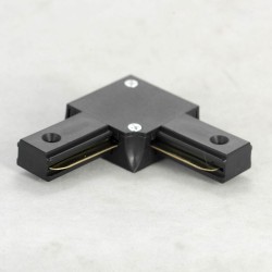 Коннектор Lussole LGO 10325 угловой коннектор черный