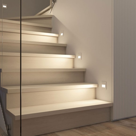 Встраиваемый светодиодный светильник Denkirs Odder DK3050-WH