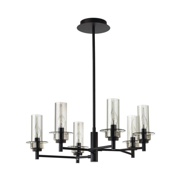 Подвесная люстра Lumion Classi Madonna 6555/6C Подвесная люстра Lumion Classi Madonna 6555/6C