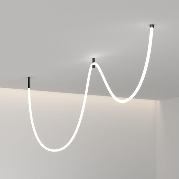 Крепления подвесные для гибкого неона Elektrostandard Full Light FL 28120 черный a063435 4690389195921 Крепления подвесные для гибкого неона Elektrostandard Full Light FL 28120 черный a063435 4690389195921