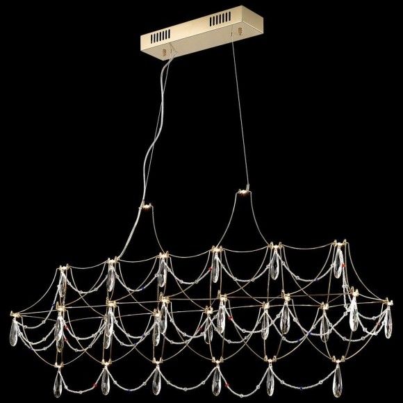 Подвесная светодиодная люстра Wertmark Felicia WE336.24.323 Подвесная светодиодная люстра Wertmark Felicia WE336.24.323