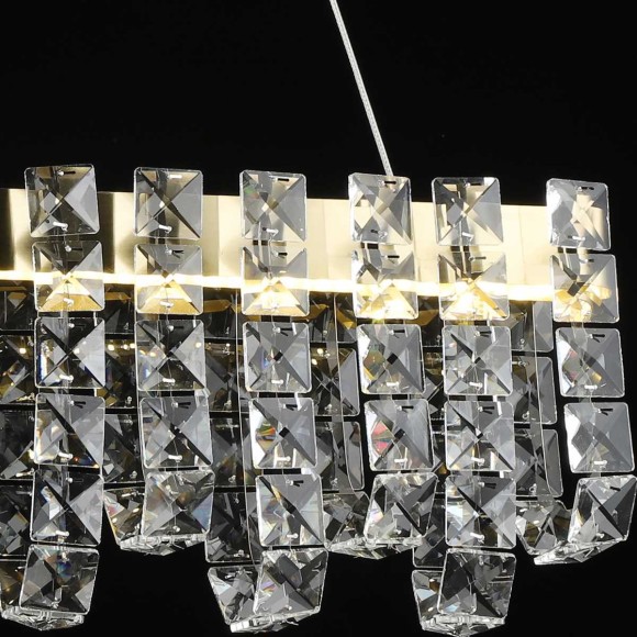 Потолочный светильник Reluce 02600-0.4-40W LED COP+CH Потолочный светильник Reluce 02600-0.4-40W LED COP+CH