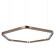 Подвесной светодиодный светильник Loft IT Titanium 10243XL Gold