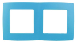 Рамка 2-постовая ЭРА 12 12-5002-28 Б0019402 Рамка 2-постовая ЭРА 12 12-5002-28 Б0019402