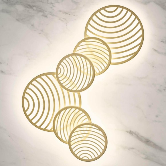 Настенно-потолочный светодиодный светильник Mantra Colladge 7233 Настенно-потолочный светодиодный светильник Mantra Colladge 7233