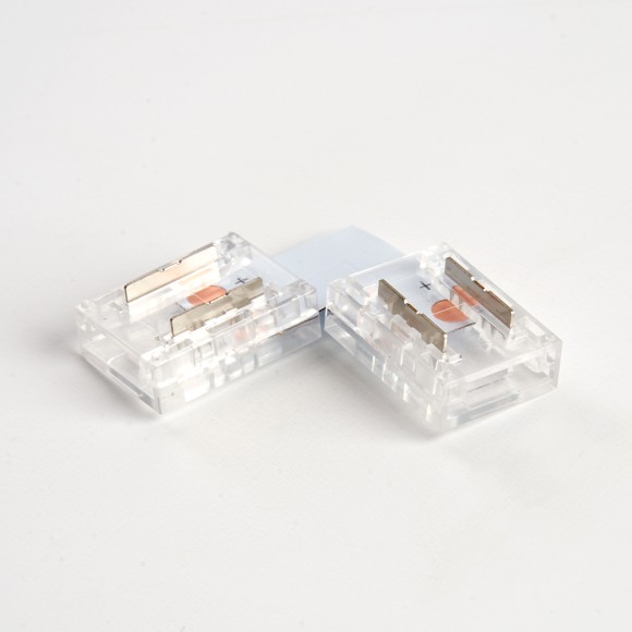 Соединитель угловой 12мм для ленты COB LS530, LD179 Соединитель угловой 12мм для ленты COB LS530, LD179