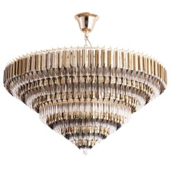 Подвесная люстра Divinare Frizzante 1683/01 LM-16 Подвесная люстра Divinare Frizzante 1683/01 LM-16