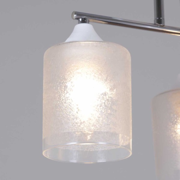 Потолочная люстра Reluce 69160-0.3-03 WH+BK Потолочная люстра Reluce 69160-0.3-03 WH+BK