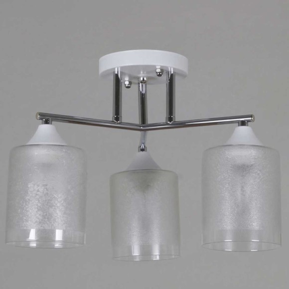 Потолочная люстра Reluce 69160-0.3-03 WH+BK Потолочная люстра Reluce 69160-0.3-03 WH+BK