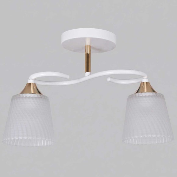 Потолочная люстра Reluce 06360-0.3-02 WH+FG